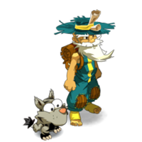 Un chasseur qui a du coffre