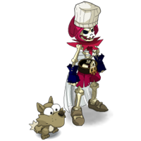 De la viande de Dragodinde pour la tablée d’Allister