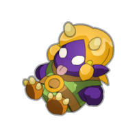 Peluche du Dopeul Crâ