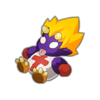 Peluche du Dopeul Iop