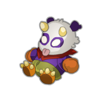 Peluche du Dopeul Pandawa