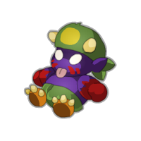 Peluche du Dopeul Sacrieur