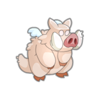 Peluche du Dragon Cochon