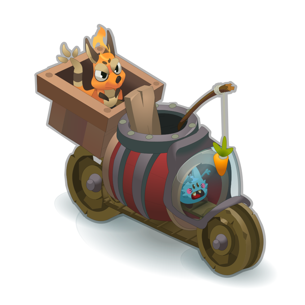 Vrombilette Flamboyante