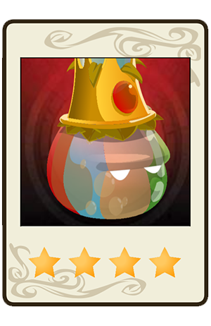 #195 Blop Multicolore Royal