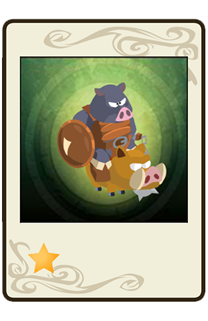 #197 Cavalier Porkass