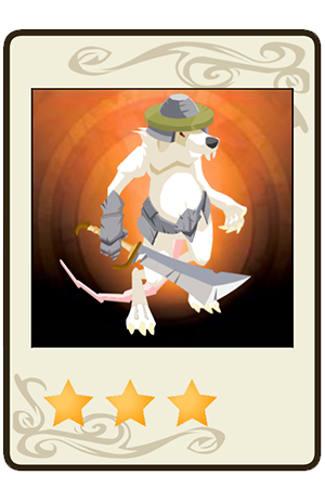 #238 Rat Blanc