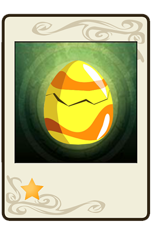 #33 DragOeuf Doré immature