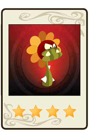 #94 Tournesol Affamé