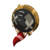 Bouclier trophée du Père Fwetar