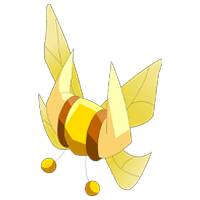 Bouclier trophée du Scarabosse Doré