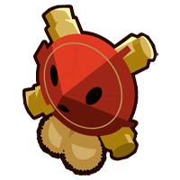 Bouclier trophée du Tanukouï San