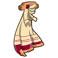 Cape voilée du Bel Huert