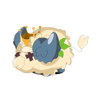 Peluche du Bouftou Royal