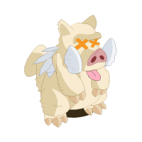 Peluche du Dragon Cochon