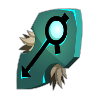 Bouclier trophée du Comte Harebourg