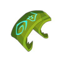 Bouclier trophée du Korriandre