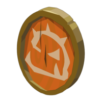 Bouclier trophée du Bworker