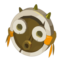 Bouclier trophée du Moon