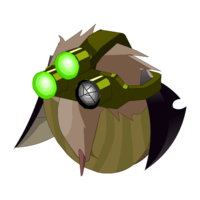 Bouclier tropheé du Sphincter Cell