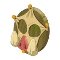 Bouclier trophée du Dragon Cochon