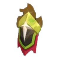 Bouclier trophée de Hell Mina