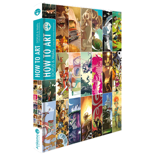 How to Art : Dofus & Wakfu
