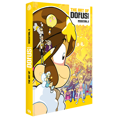The Art of Dofus Manga