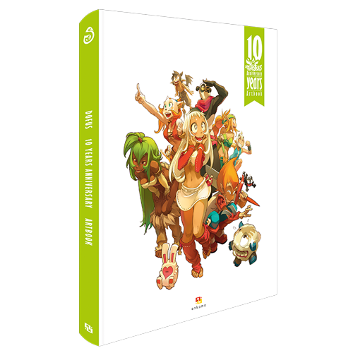 Dofus Artbook 10 ans