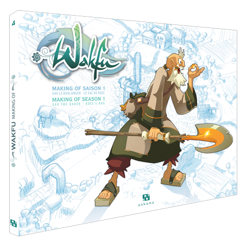 Making Of Wakfu Saison 1 - Tome 4