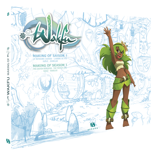 Making Of Wakfu Saison 1 - Tome 8