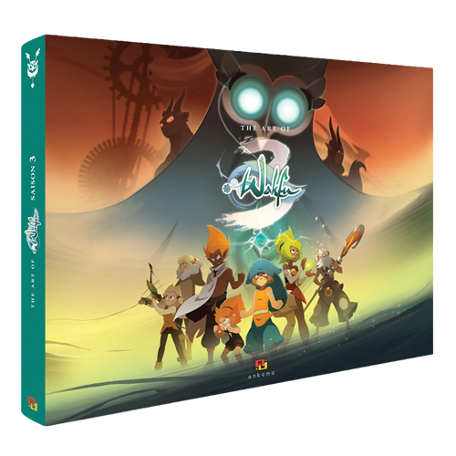Making Of Wakfu : The art of season 3