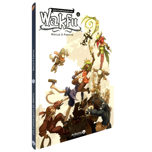 Les Chroniques de Wakfu : Mailles à Partir