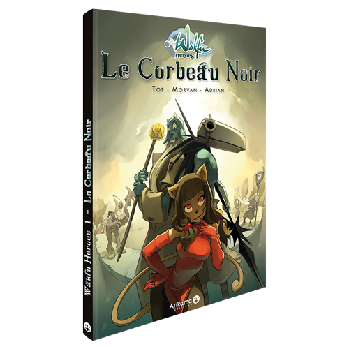 Wakfu Heroes : Le Corbeau Noir
