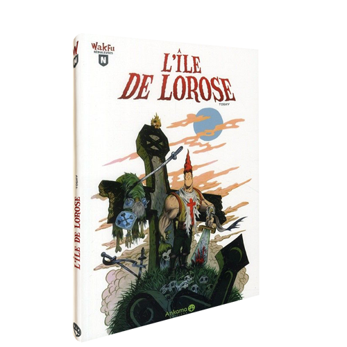 Wakfu Nébuleuse : L'Île de Loroze