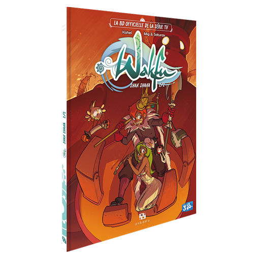 Shak Shaka Tome 2