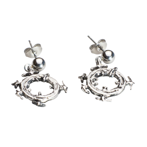 Boucles d'oreilles Yugo