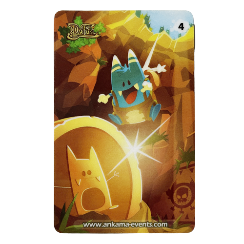 Carte n°4 : Jeton de loterie