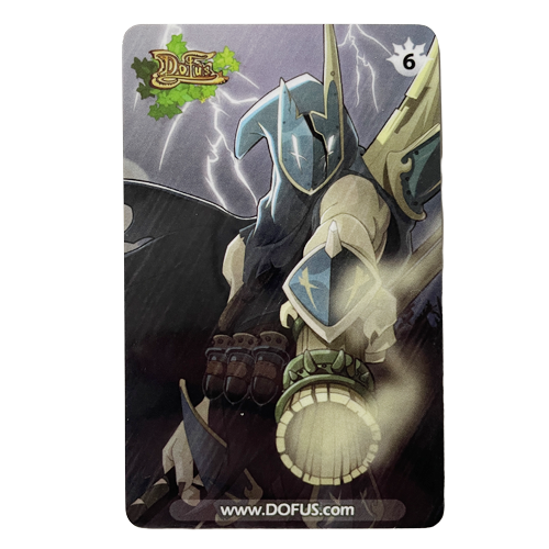 Carte n°6 : Goutte, le Chevalier Bleu