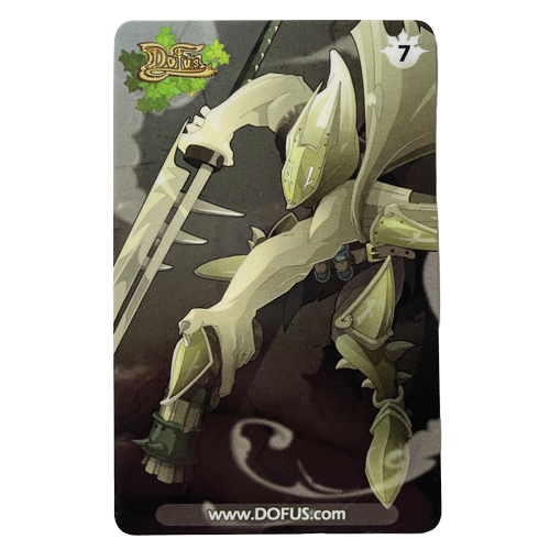 Carte n°7 : Nuage, le Chevalier Blanc