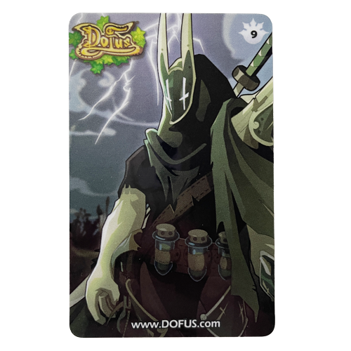 Carte n°9 : Ténèbre, le Chevalier Noir