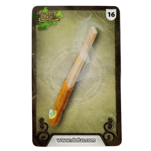 Carte n°16 : Shushette Bâton Air