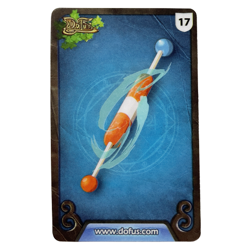 Carte n°17 : Shushette Bâton Eau