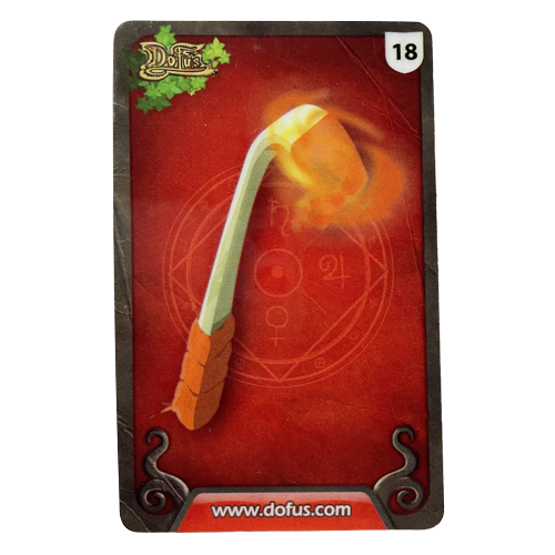 Carte n°18 : Shushette Bâton Feu