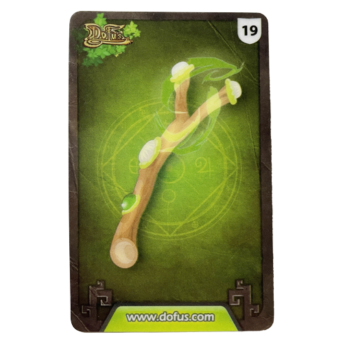 Carte n°19 : Shushette Bâton Terre