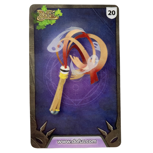 Carte n°20 : Shushette Bâton Neutre