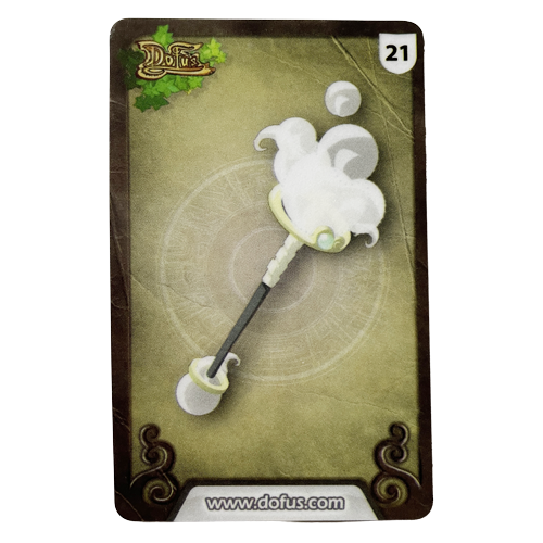 Carte n°21 : Shushette Baguette Air