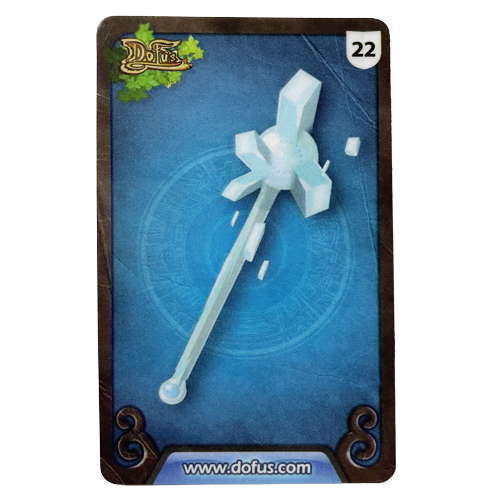 Carte n°22 : Shushette Baguette Eau