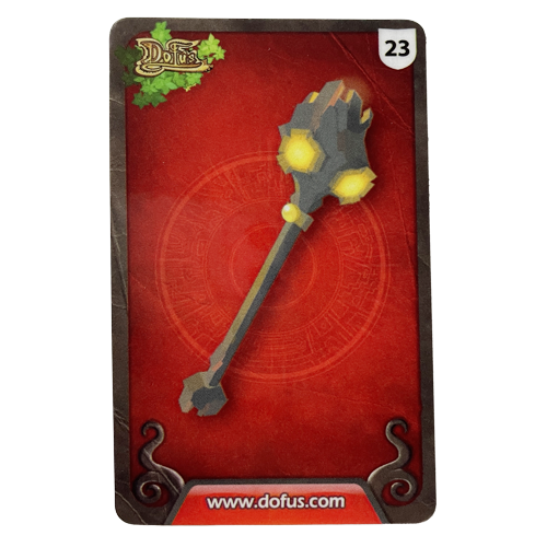 Carte n°23 : Shushette Baguette Feu