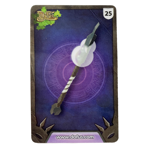 Carte n°25 : Shushette Baguette Neutre